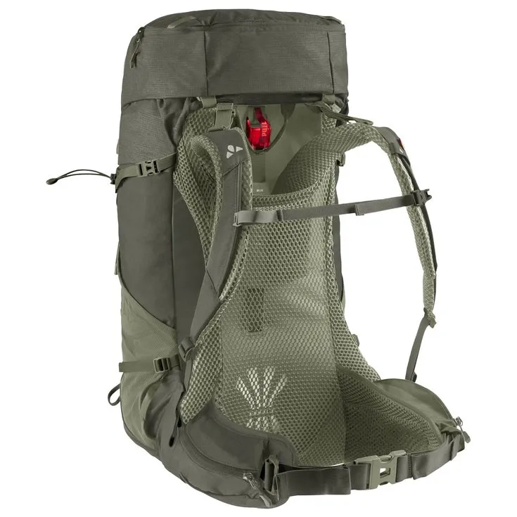Rugzakken Vaude Brenta 44+6 Khaki