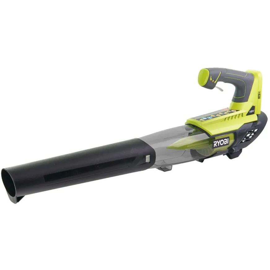 Ryobi ONE+ Bladblazer (Groen/zwart, Accu en lader niet inbegrepen)