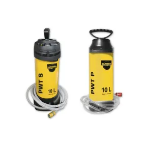 Samedia KBZ 720 Waterdrukfles Plastic 10L (PWT P) 390266
