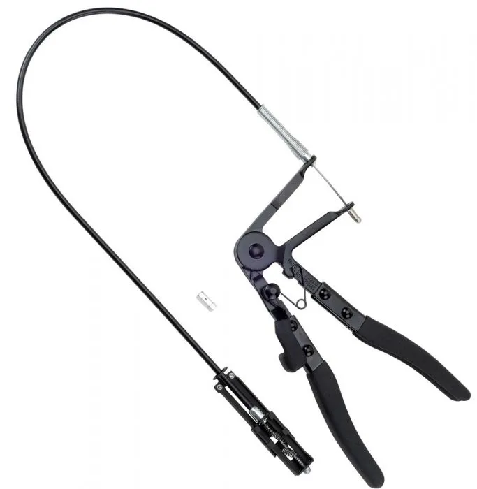 Slangklemtang met bowdenkabel
