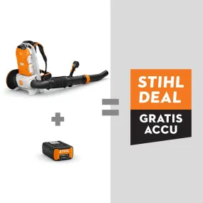 STIHL BGA 300 SET + ADA 1000 en 2x AP500S ACCU