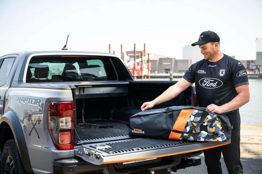Stihl Draagtas voor Kettingzaag Timbersports Edition