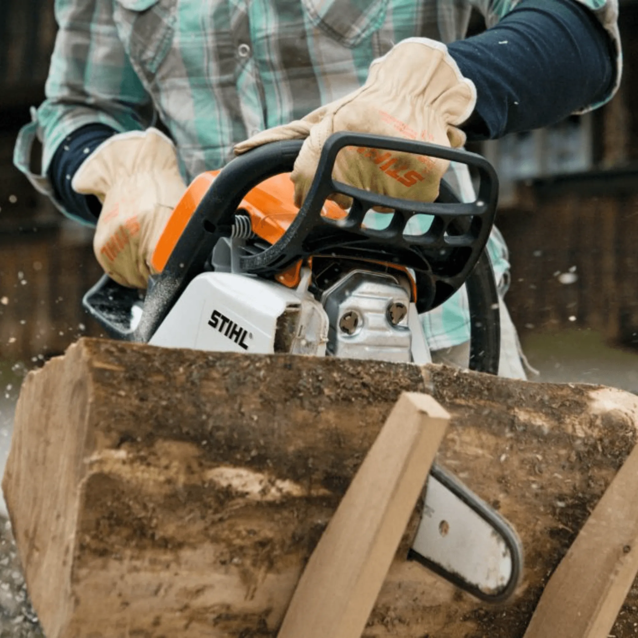 STIHL MS 211 CBE BENZINE KETTINGZAAG