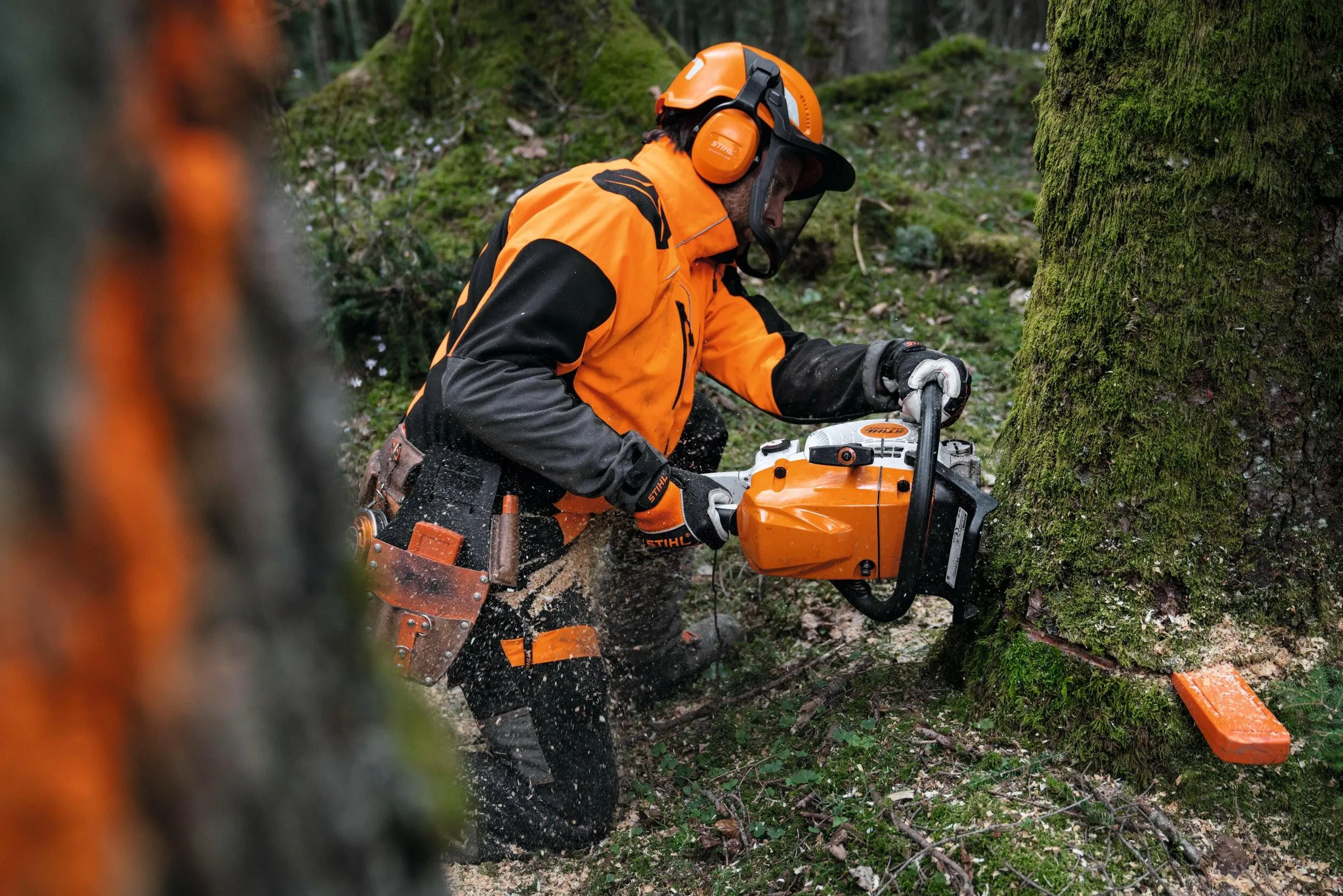 STIHL MS 400 CM BENZINE KETTINGZAAG