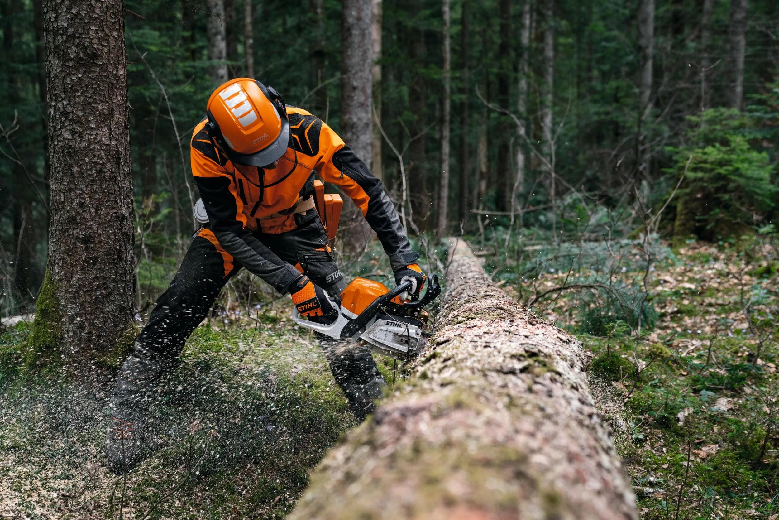 STIHL MS 400 CM BENZINE KETTINGZAAG