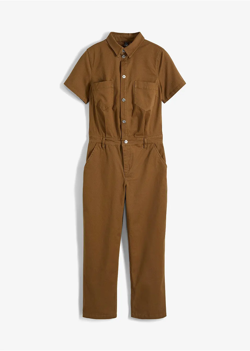 Twill jumpsuit   