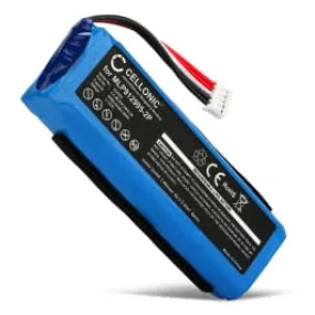 Vervangende batterij GSP1029102 voor speaker JBL Charge 2+ / Charge 2 Plus vervangende accu 6000mAh wisselaccu battery JBL GSP10