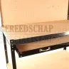 Werkbank met achterwand (zwart)