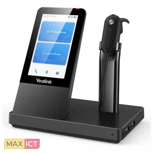Yealink WH67 DECT Draadloze Headset UC